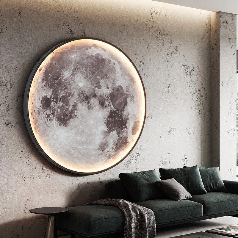 Mond Wandleuchte | Led