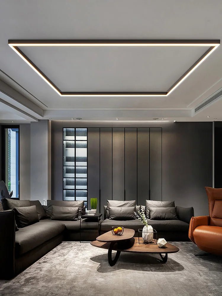 Funktionale Deckenlampe für Innenräume integriert