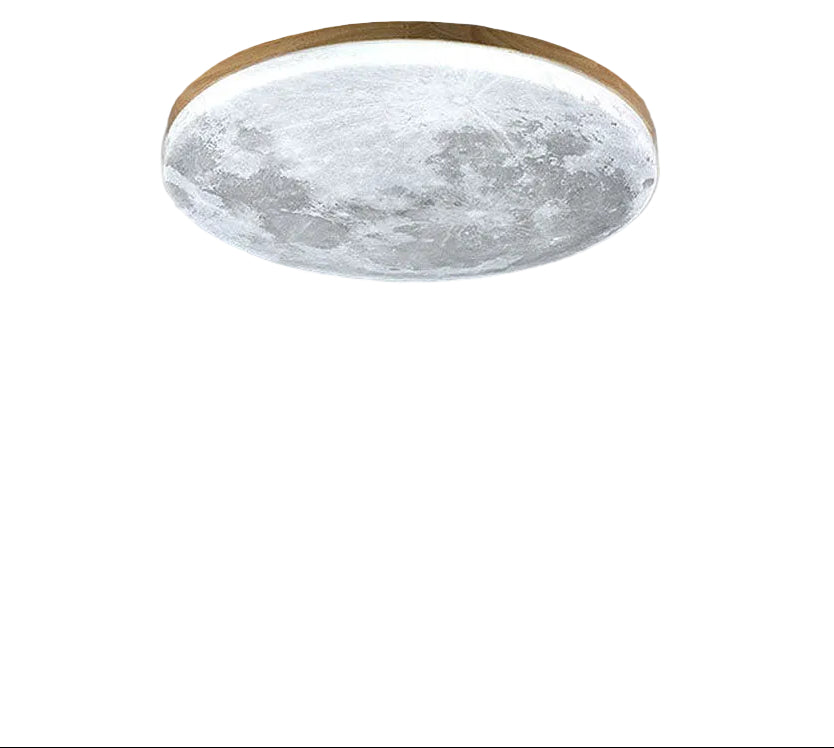 Mond Runde LED Deckenleuchte
