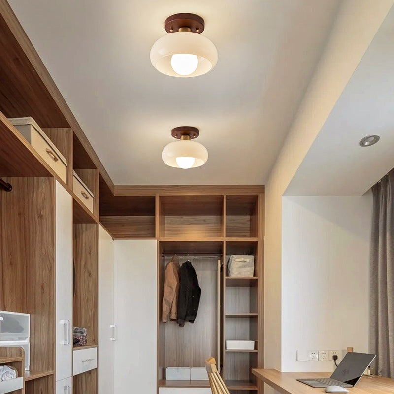 LED-Deckenleuchte mit Einbauöffnung