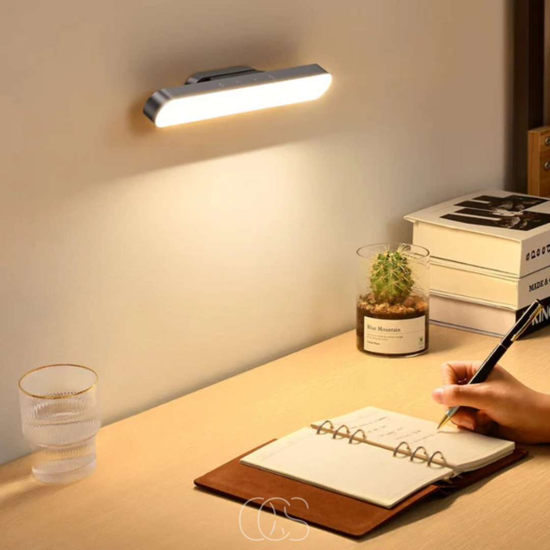 Kabellampe mit Magnet LED Wandleuchte