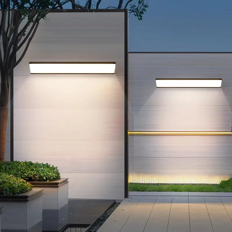 LED-Wandleuchte für den Außenbereich