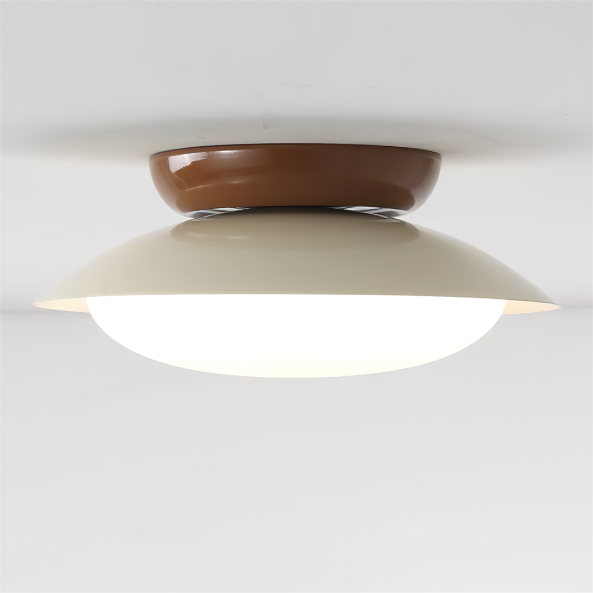 Kuppelförmige LED-Deckenleuchte