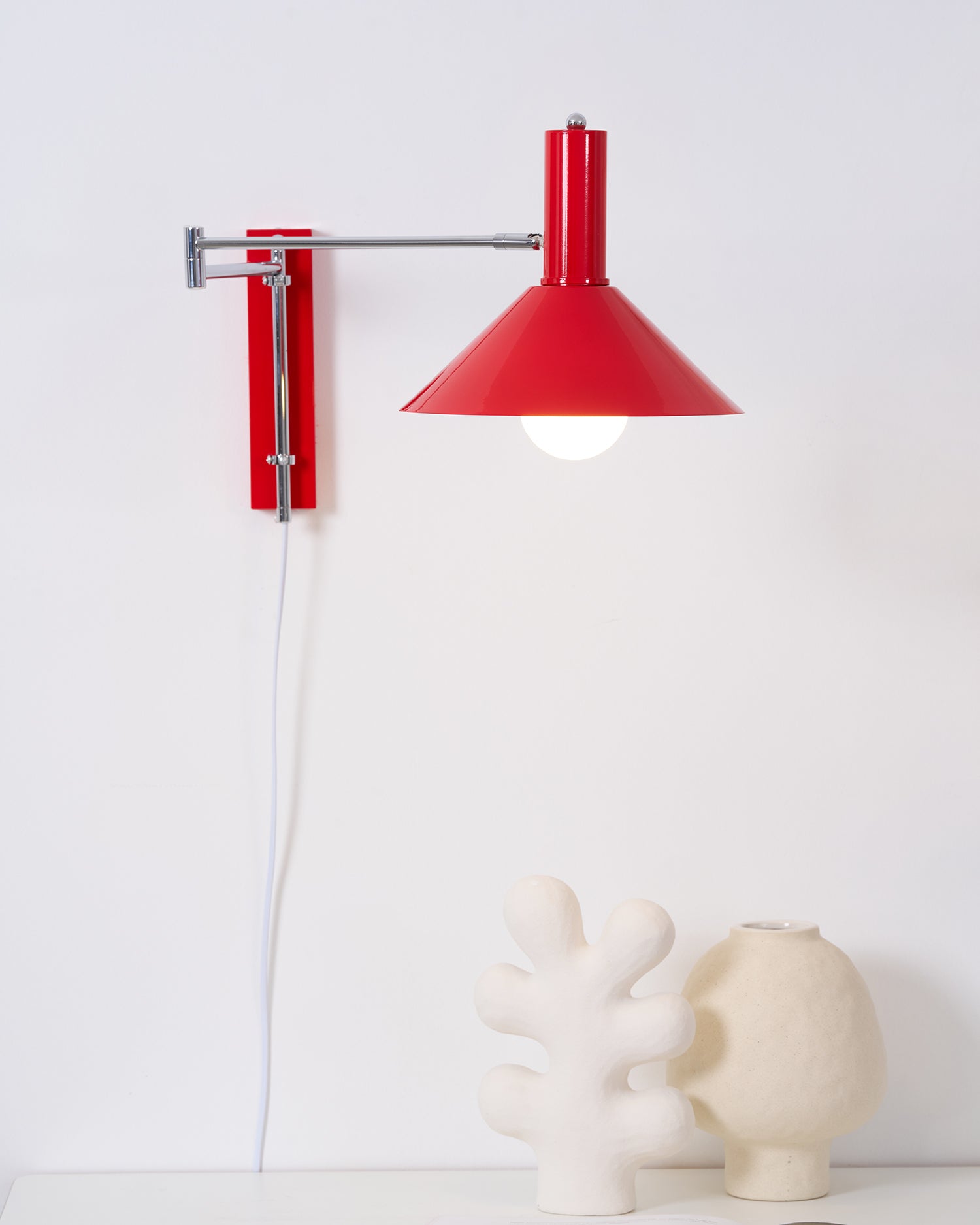 Verstellbare Schwenk-Wandlampe