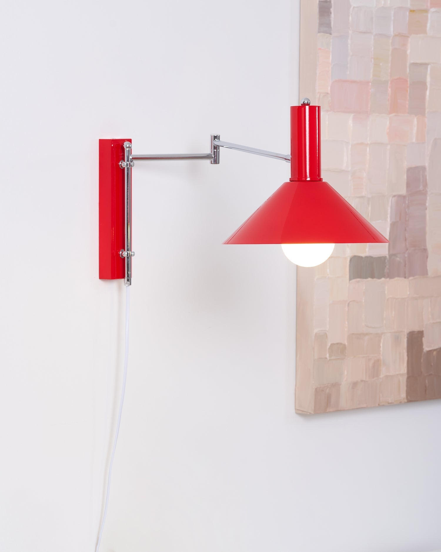 Verstellbare Schwenk-Wandlampe