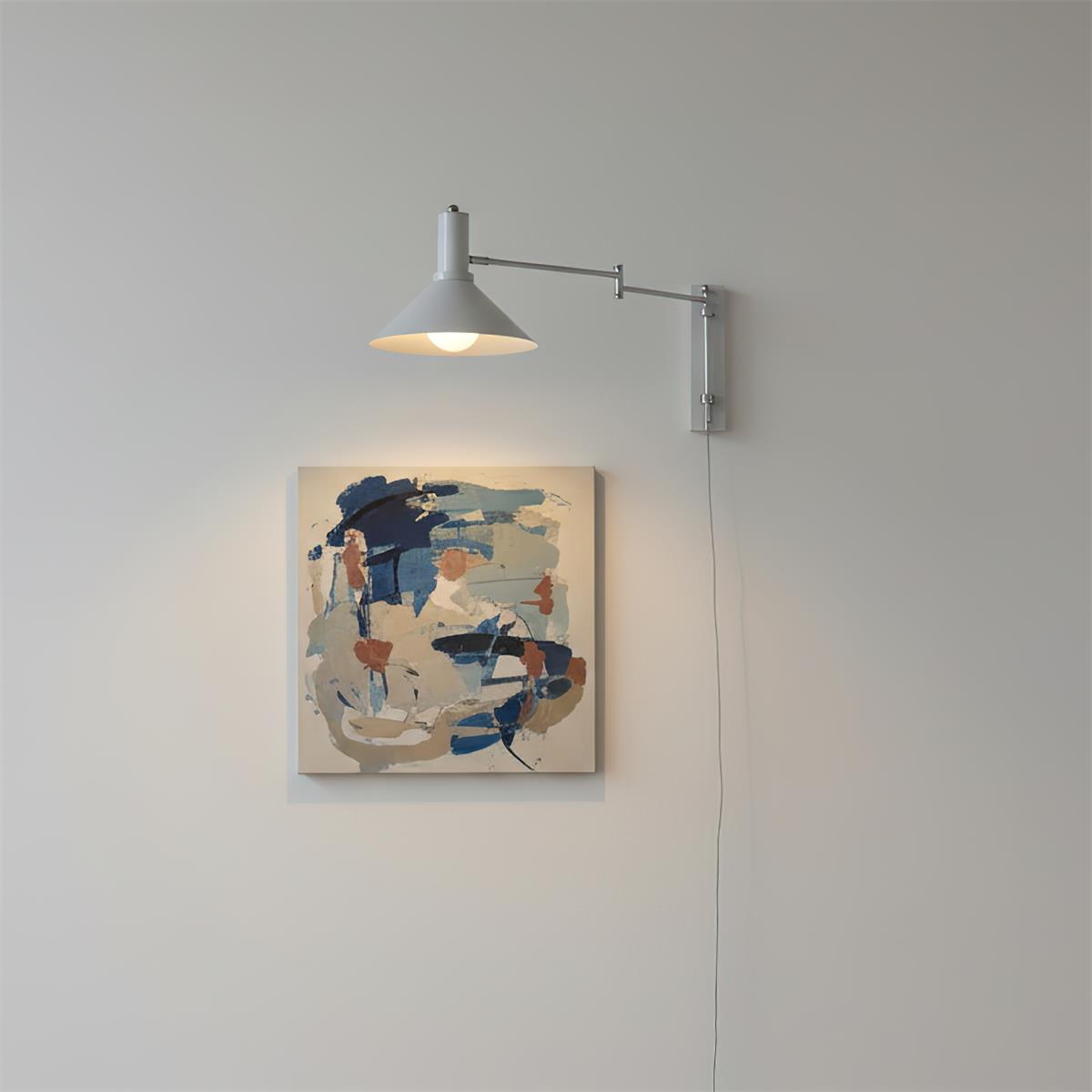 Verstellbare Schwenk-Wandlampe