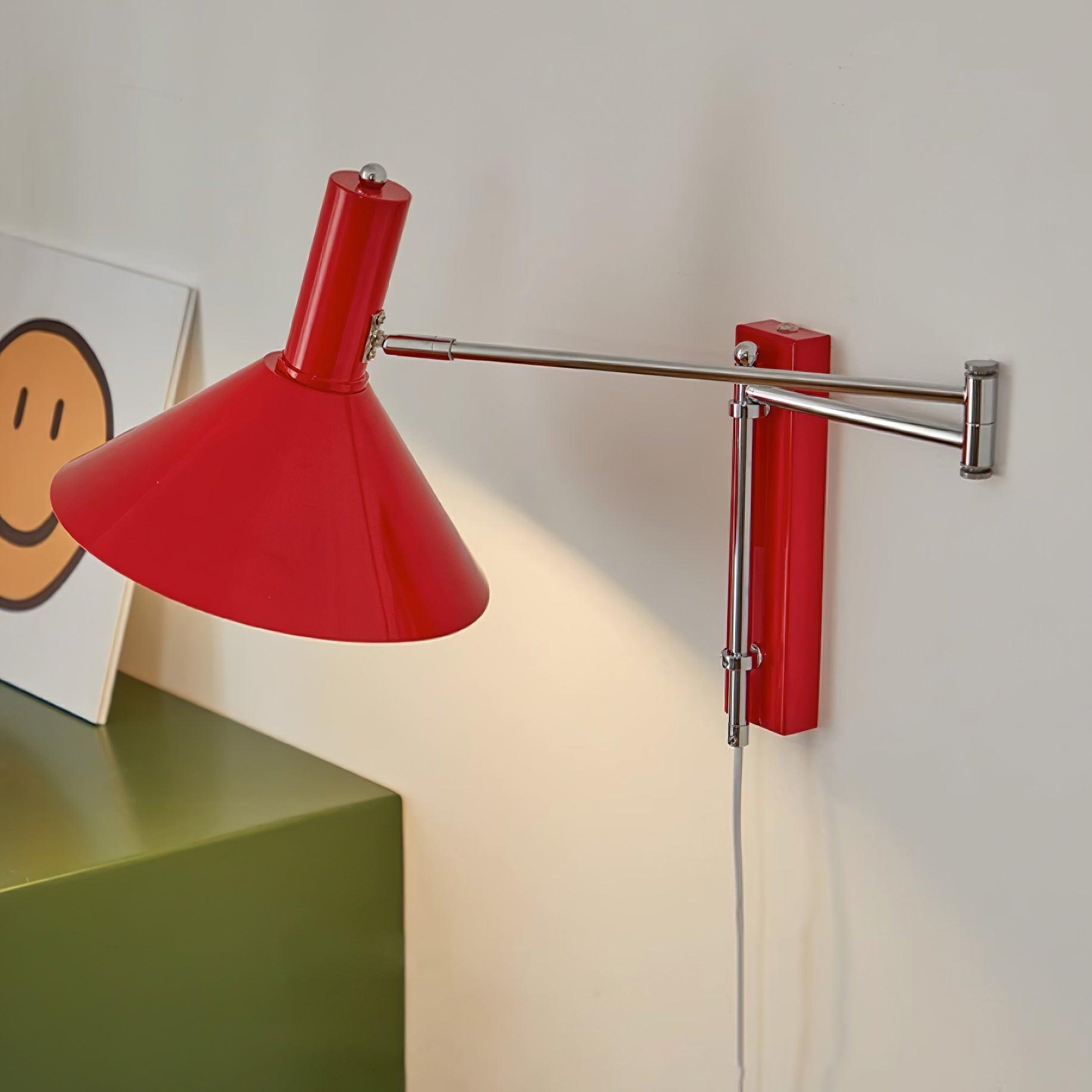 Verstellbare Schwenk-Wandlampe