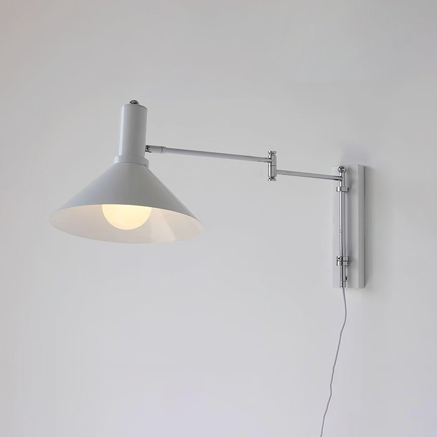 Verstellbare Schwenk-Wandlampe
