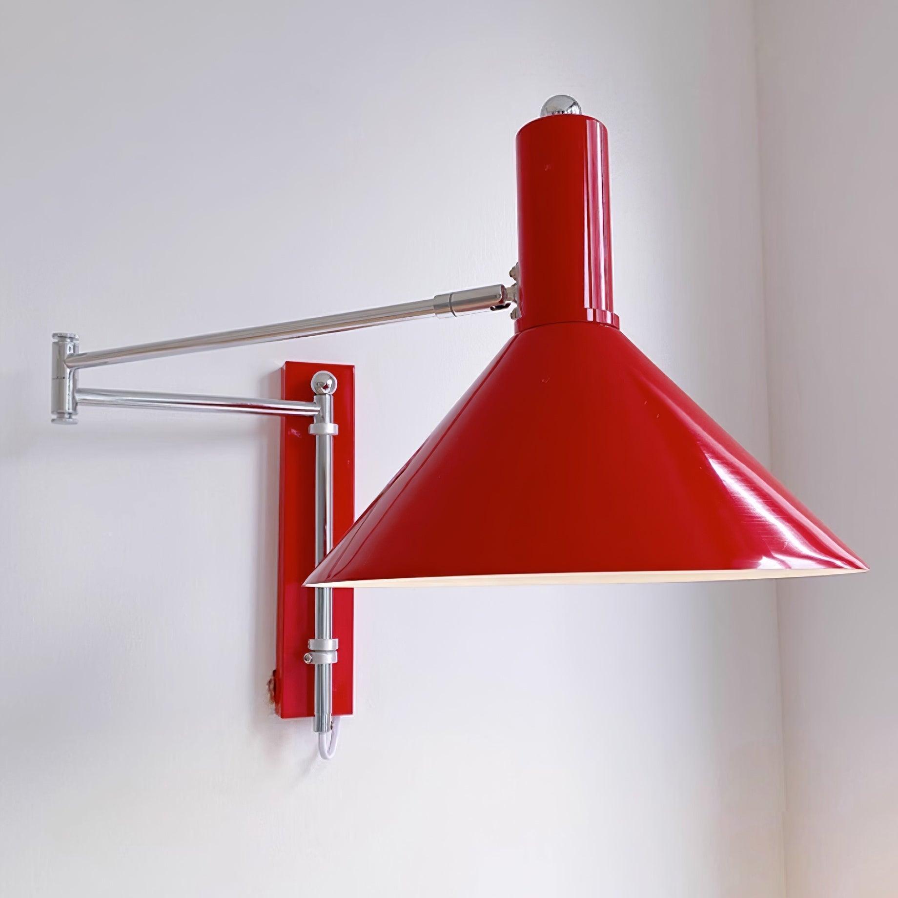 Verstellbare Schwenk-Wandlampe