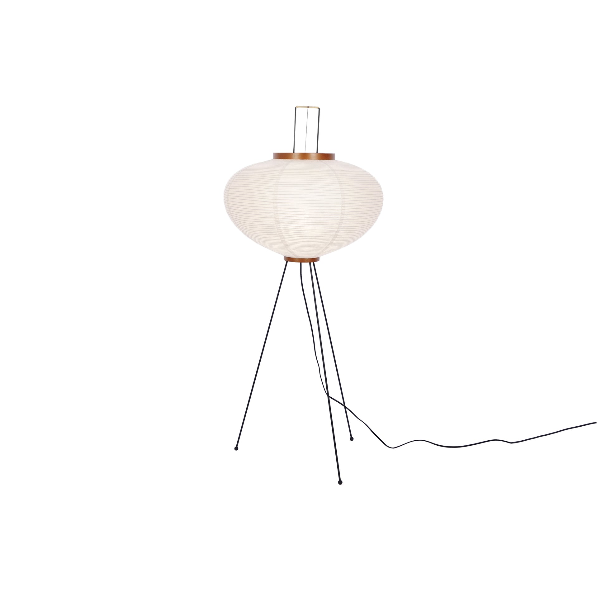 Reispapier Stehlampe | Wohnzimmer