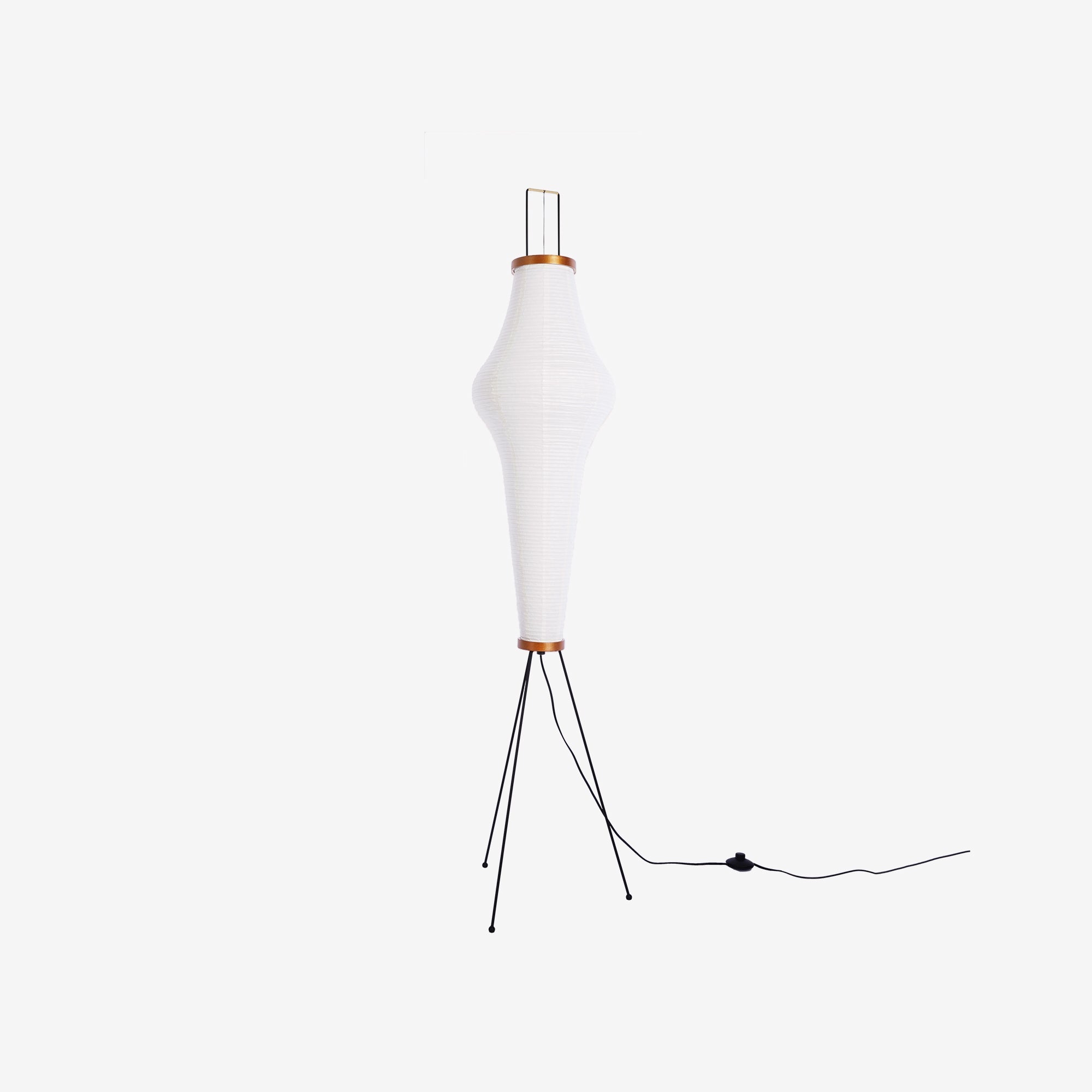 Reispapier Stehlampe | Wohnzimmer