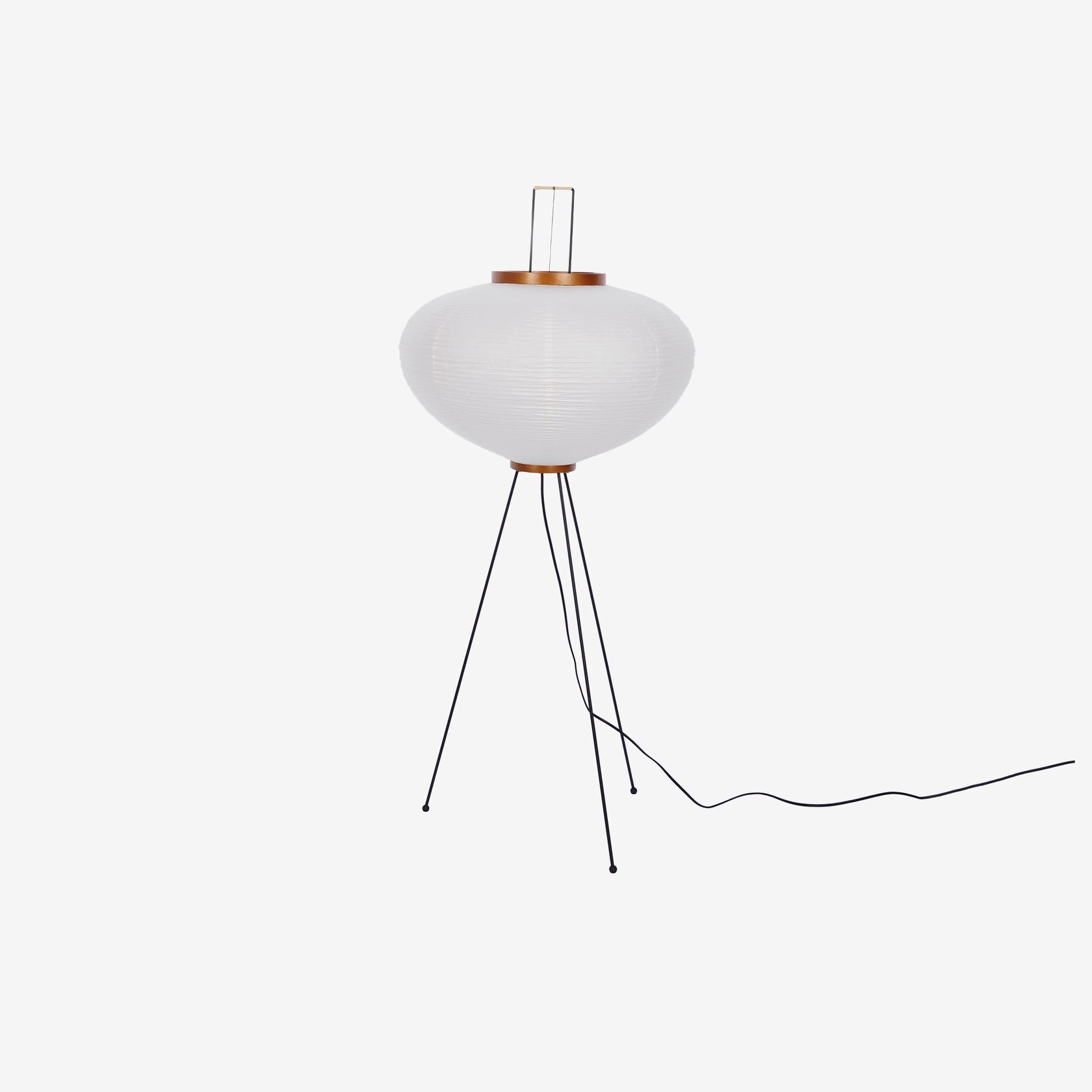 Reispapier Stehlampe | Wohnzimmer