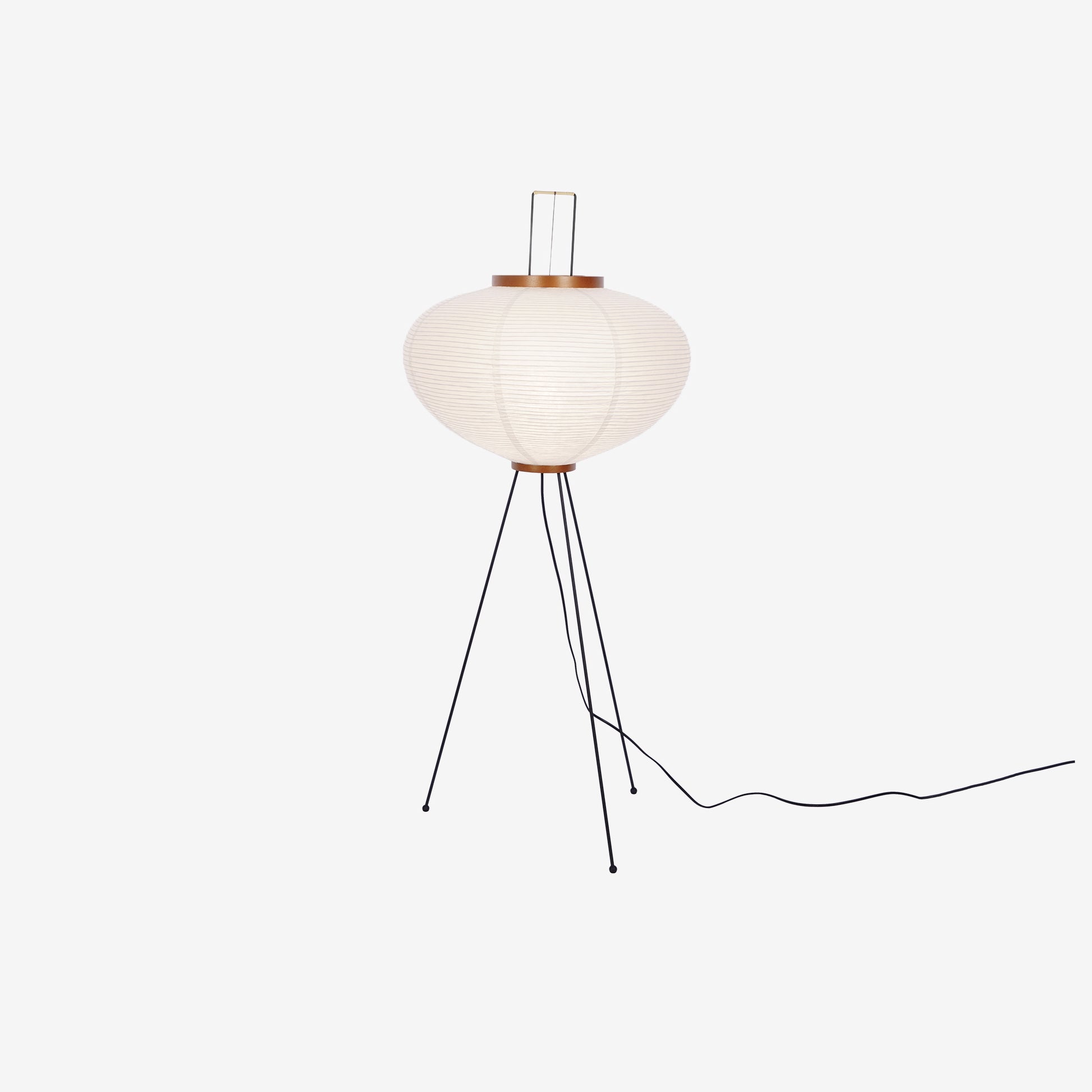 Reispapier Stehlampe | Wohnzimmer