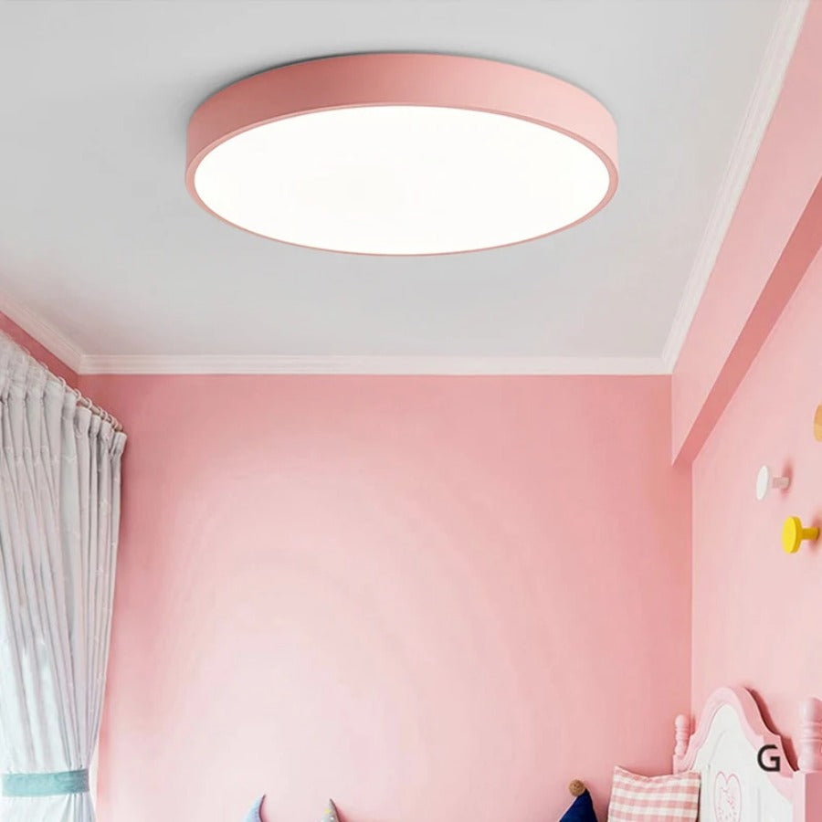 Holz-Deckenleuchte | LED