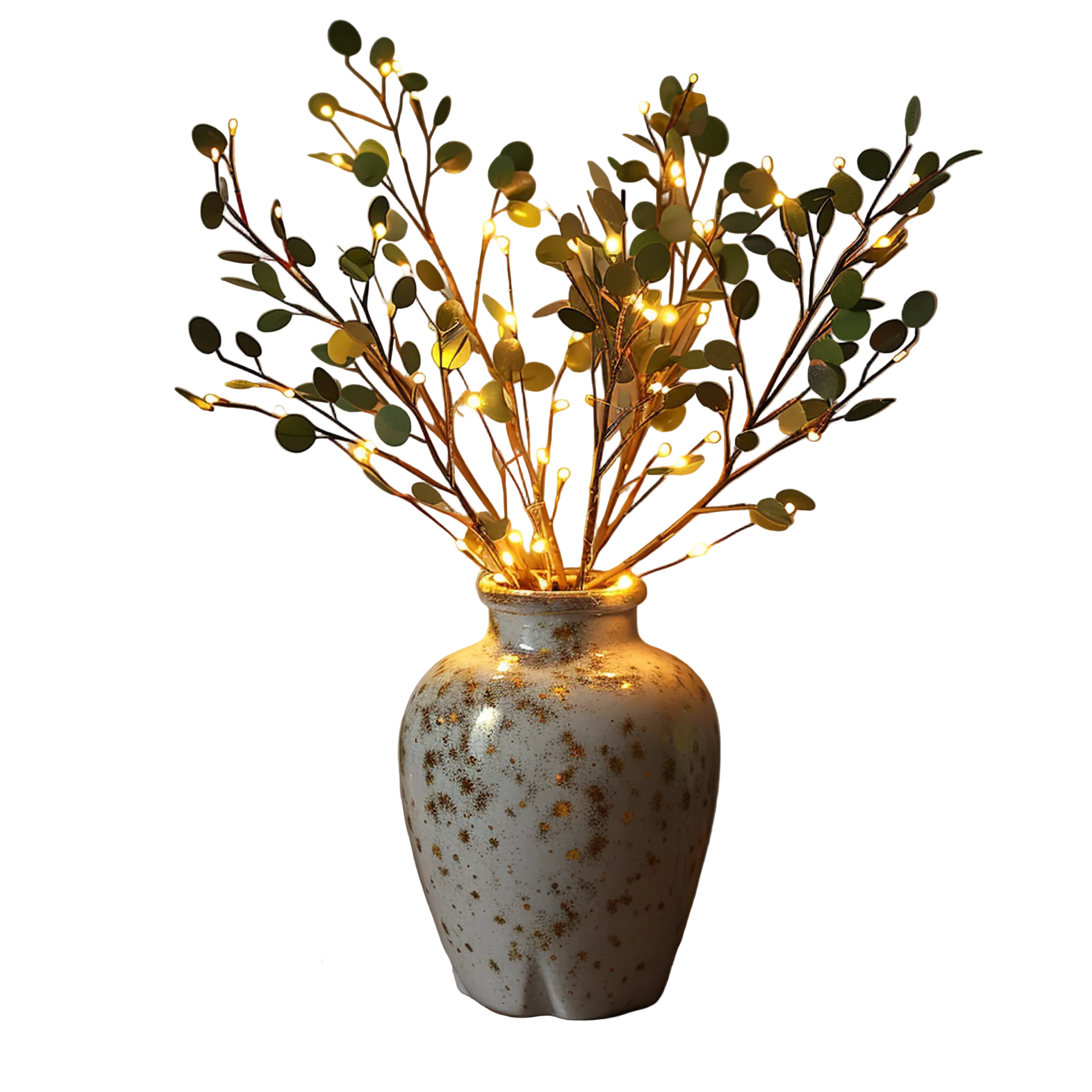 Lichterkette Olivenzweig LED