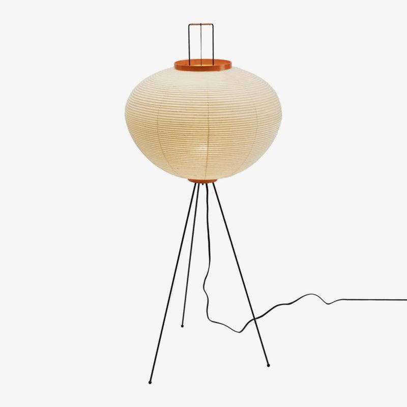 Reispapier Stehlampe | Wohnzimmer