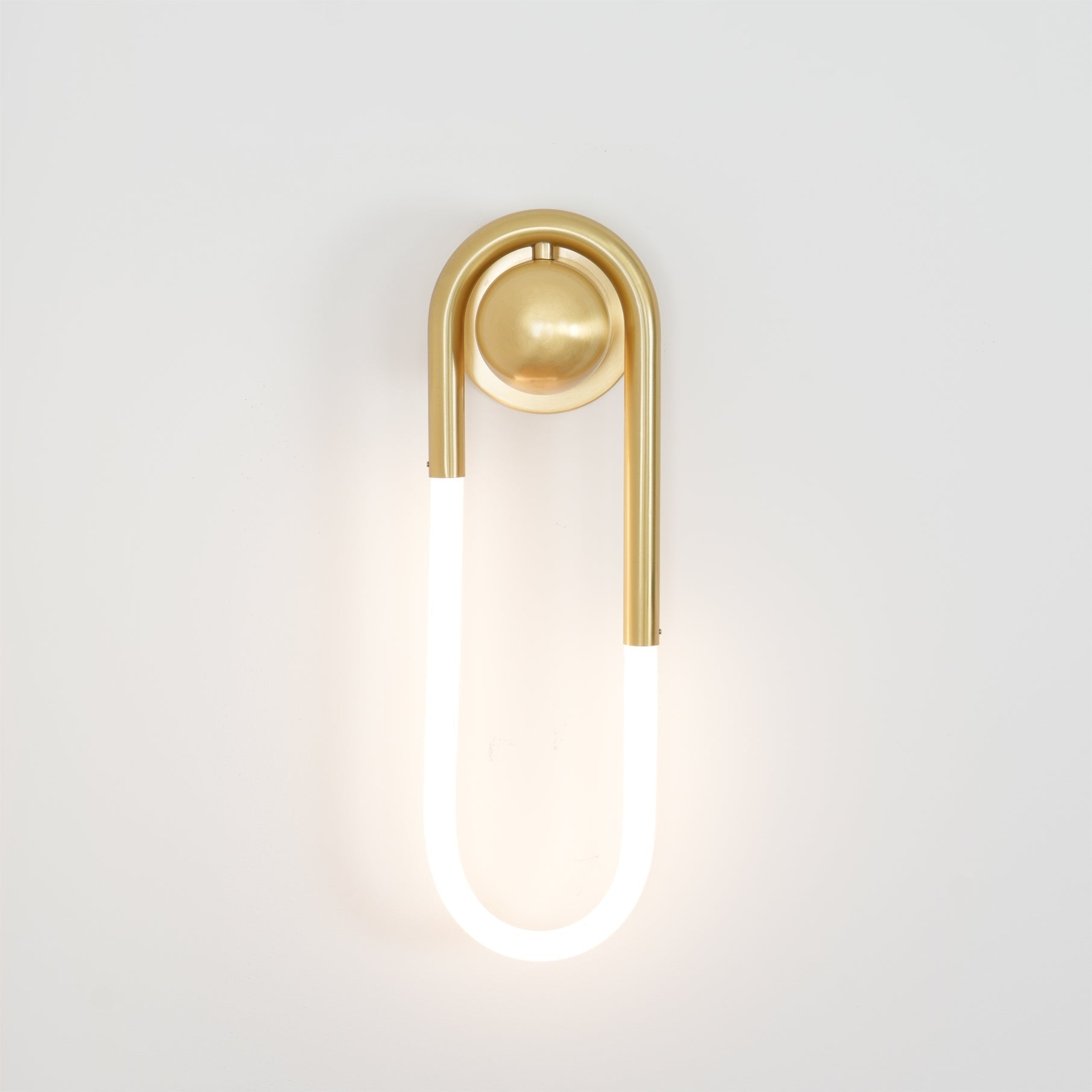 Vertikale LED-Wandleuchte
