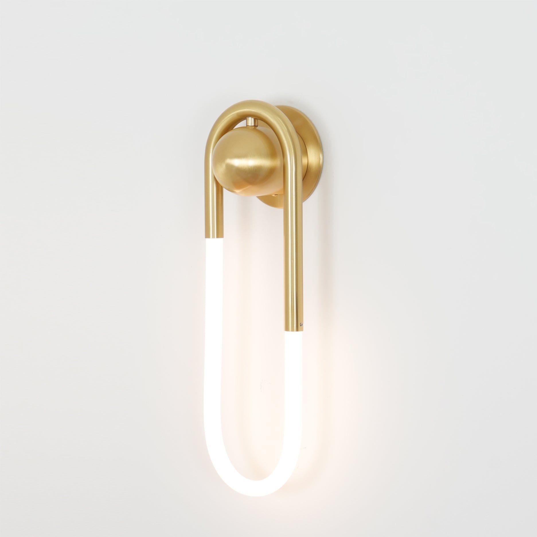 Vertikale LED-Wandleuchte