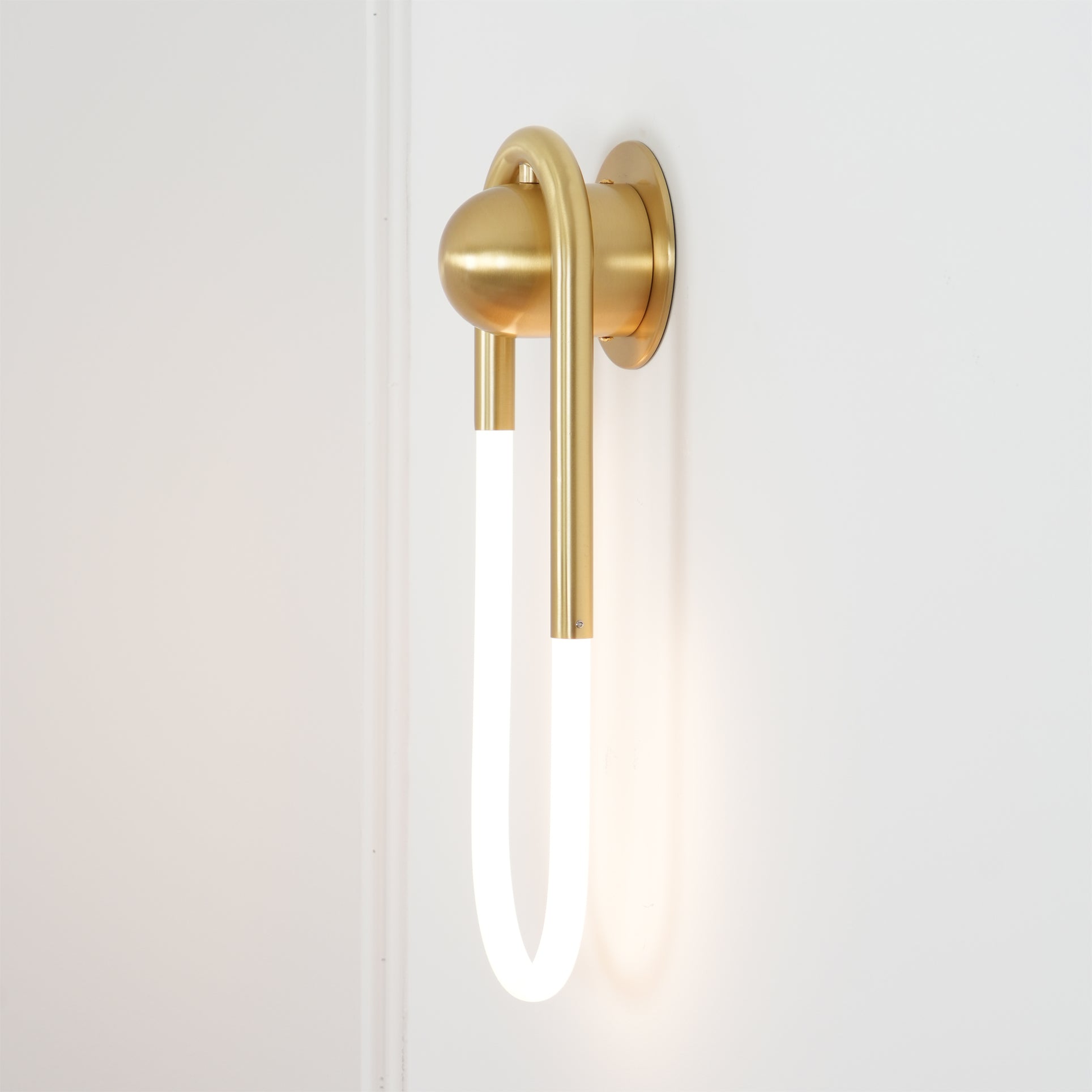 Vertikale LED-Wandleuchte