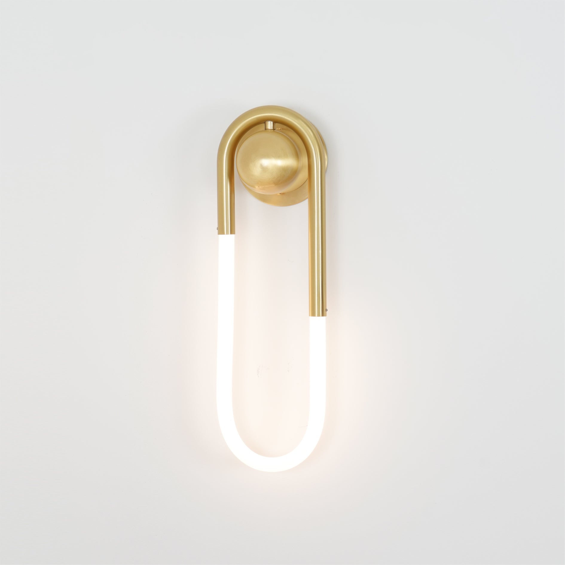 Vertikale LED-Wandleuchte