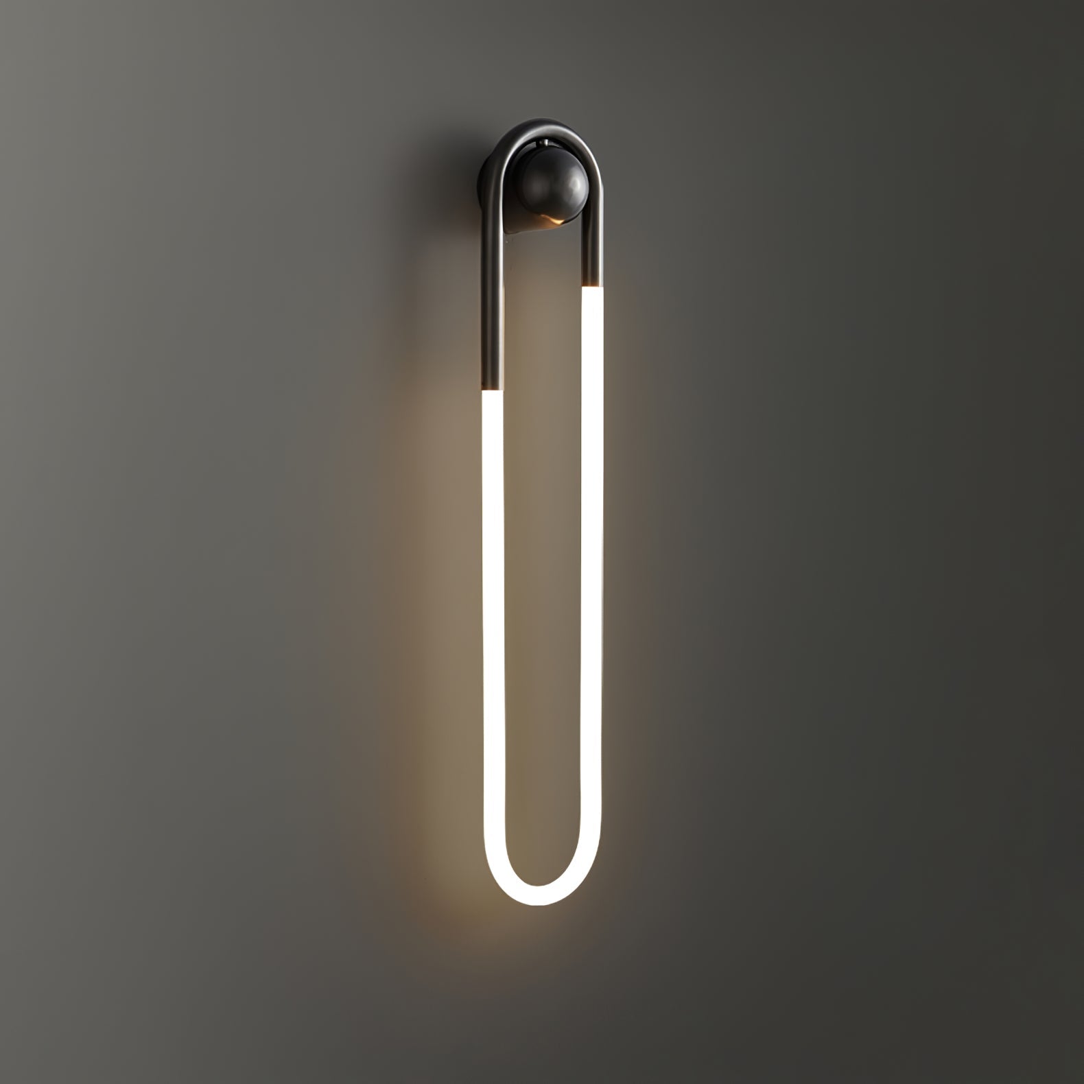Vertikale LED-Wandleuchte