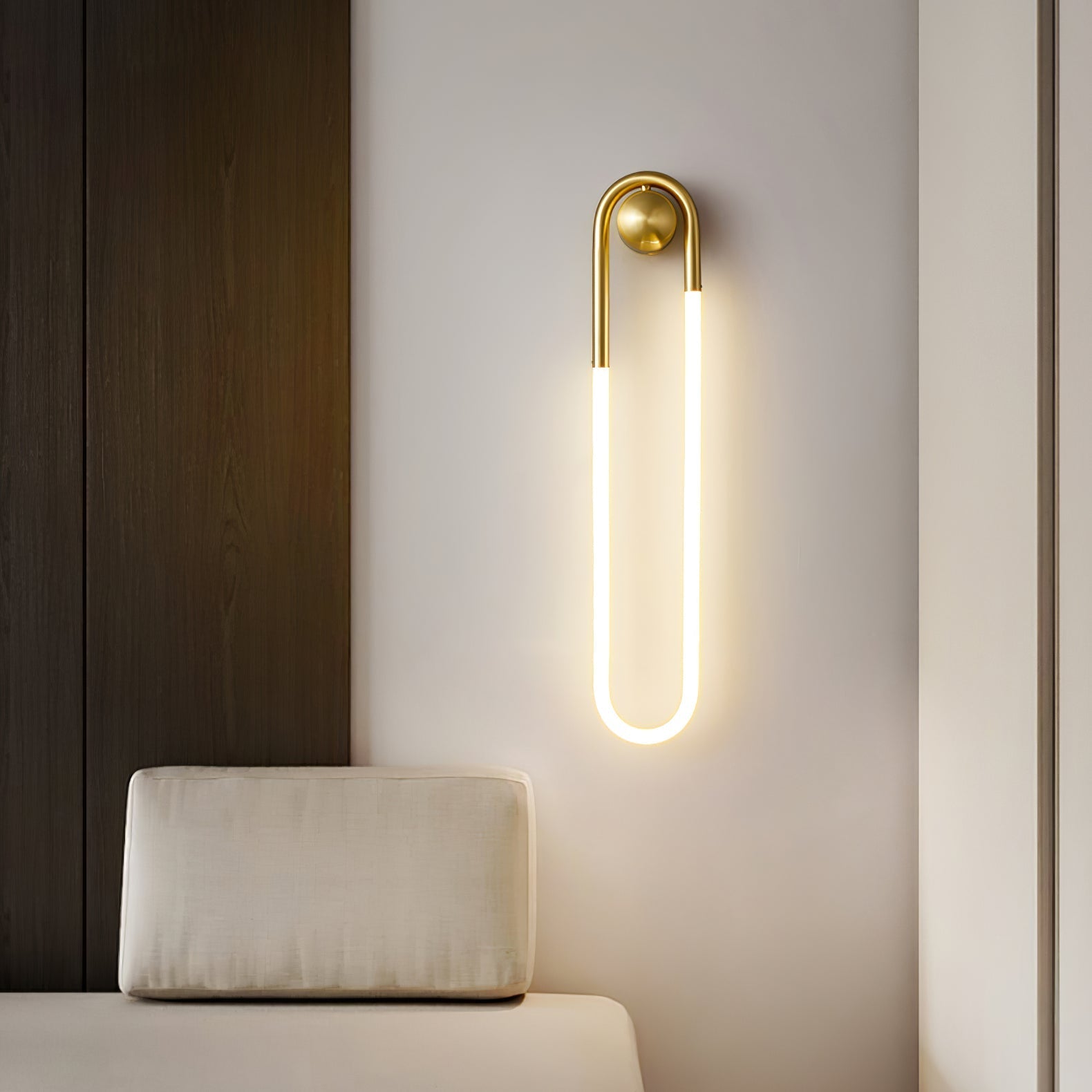 Vertikale LED-Wandleuchte