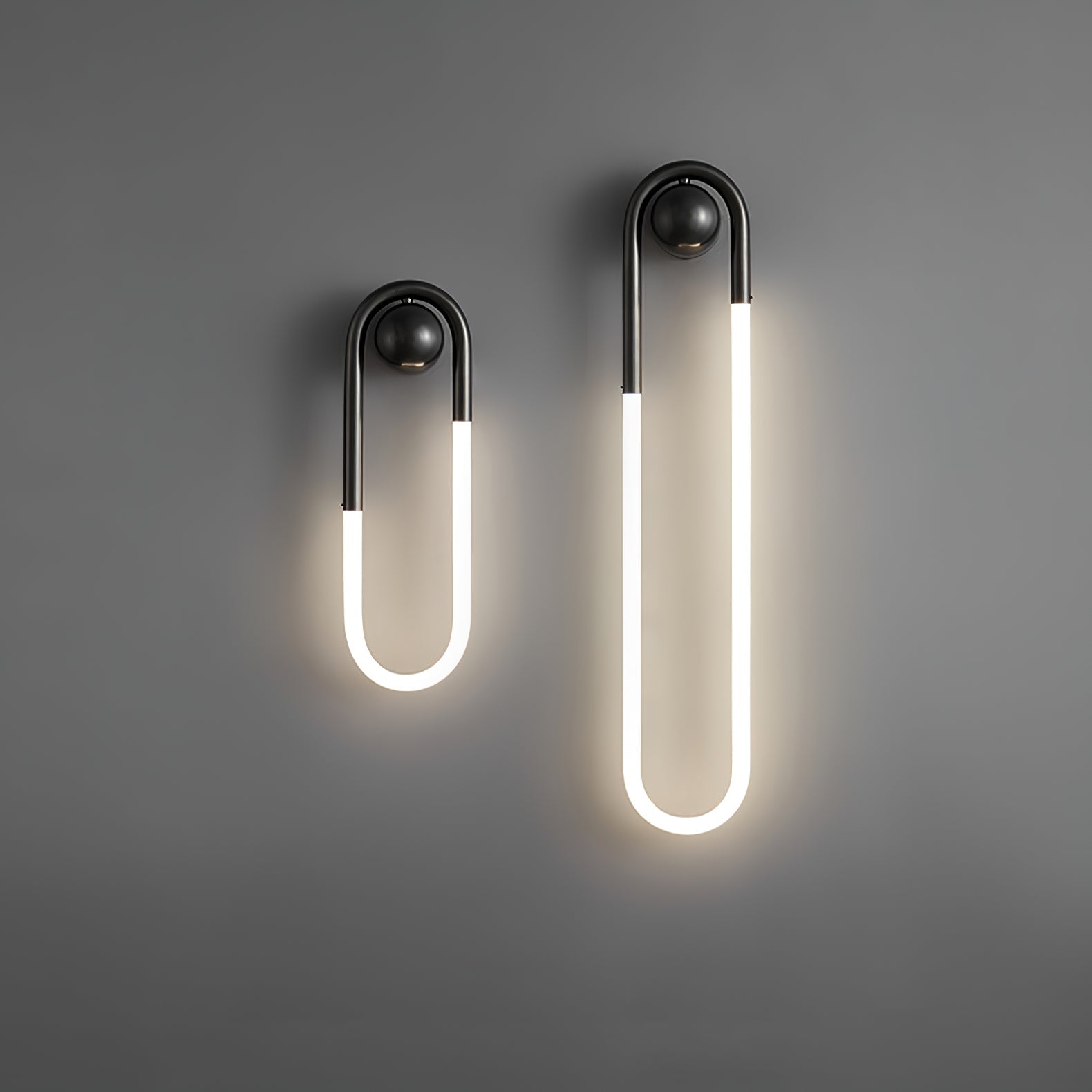 Vertikale LED-Wandleuchte