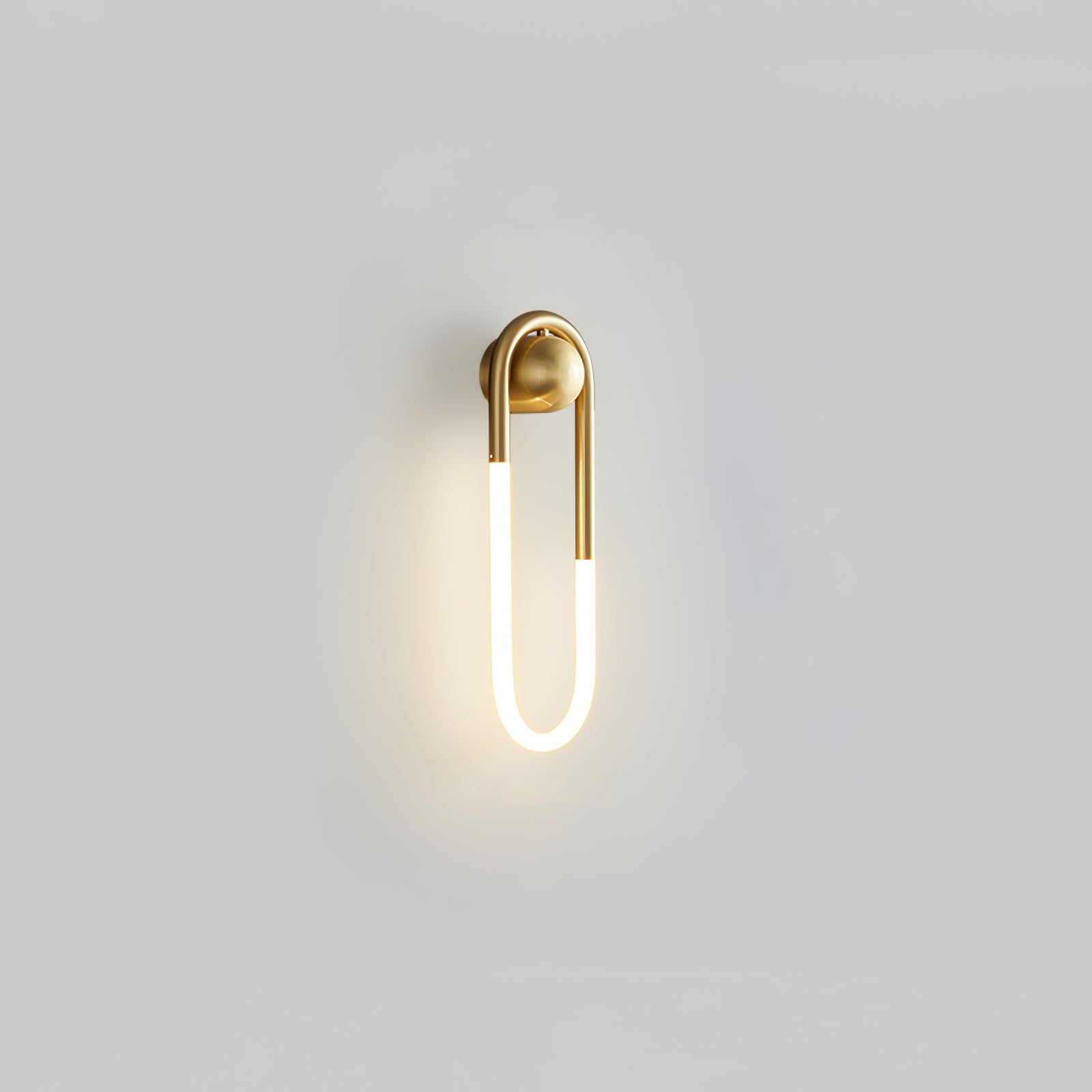 Vertikale LED-Wandleuchte