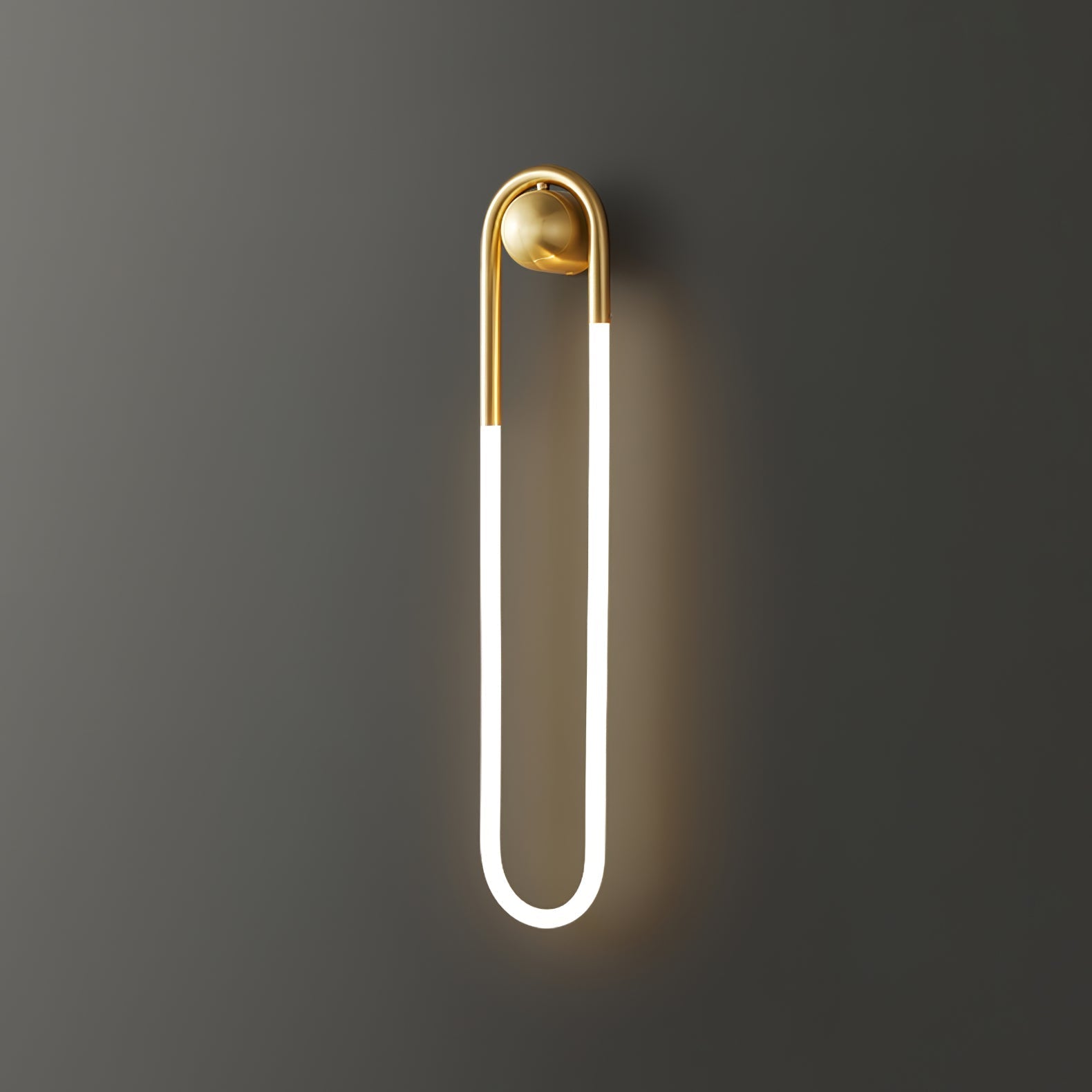 Vertikale LED-Wandleuchte
