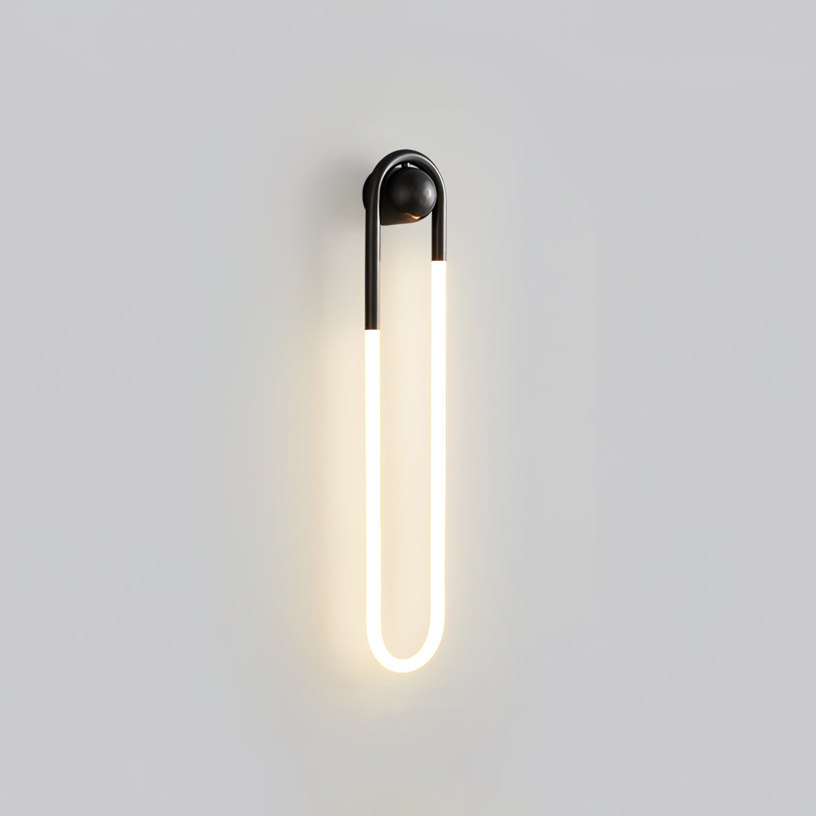 Vertikale LED-Wandleuchte