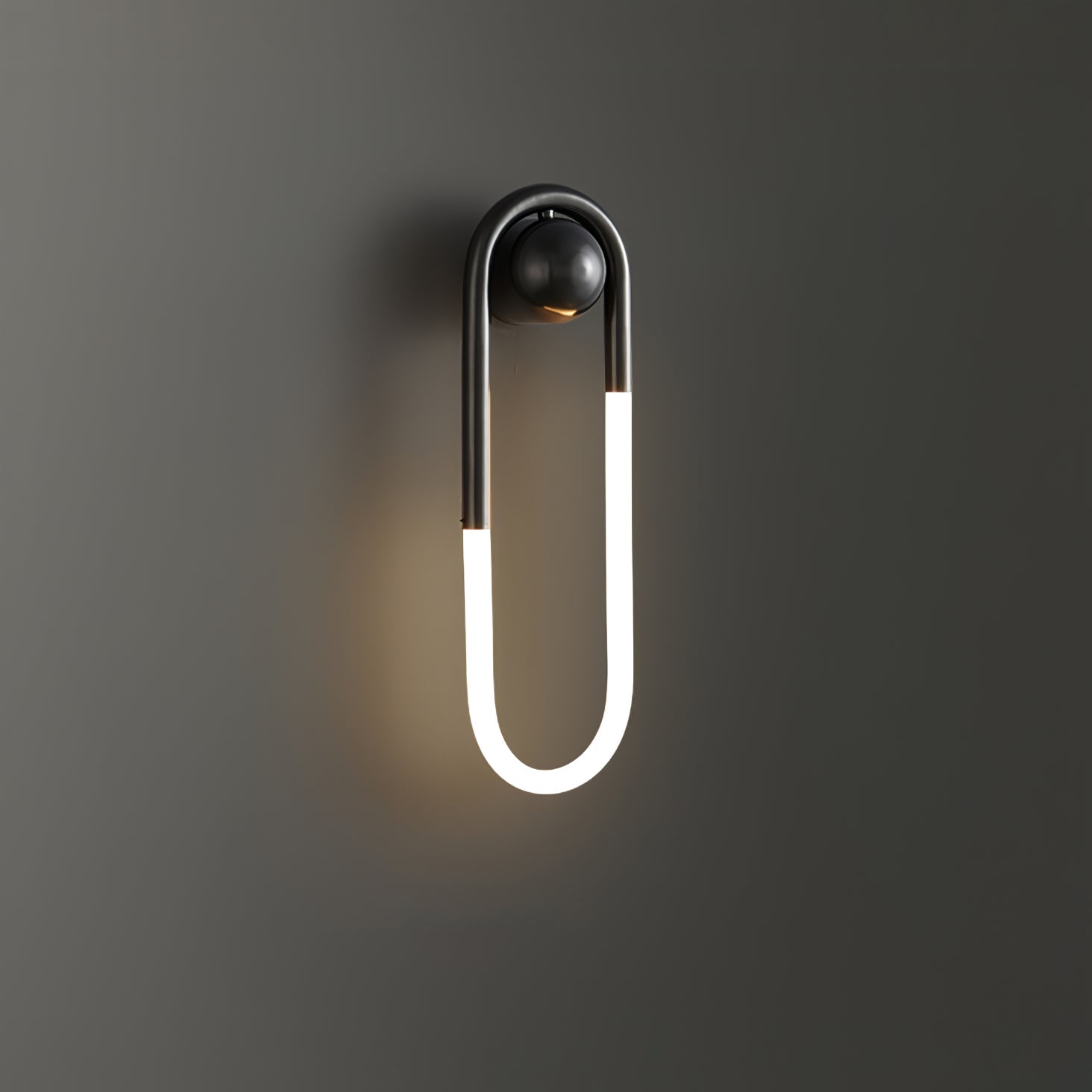 Vertikale LED-Wandleuchte