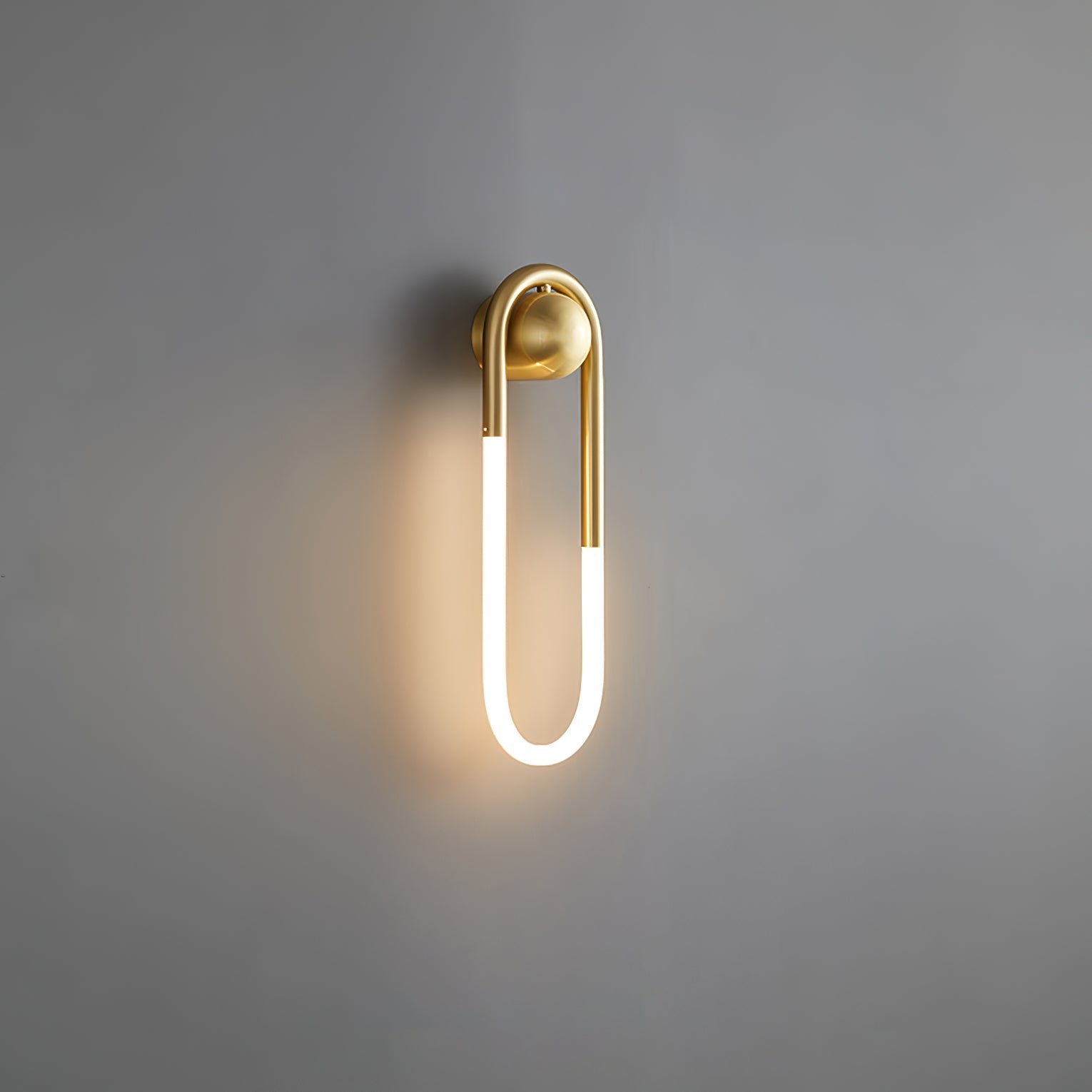 Vertikale LED-Wandleuchte