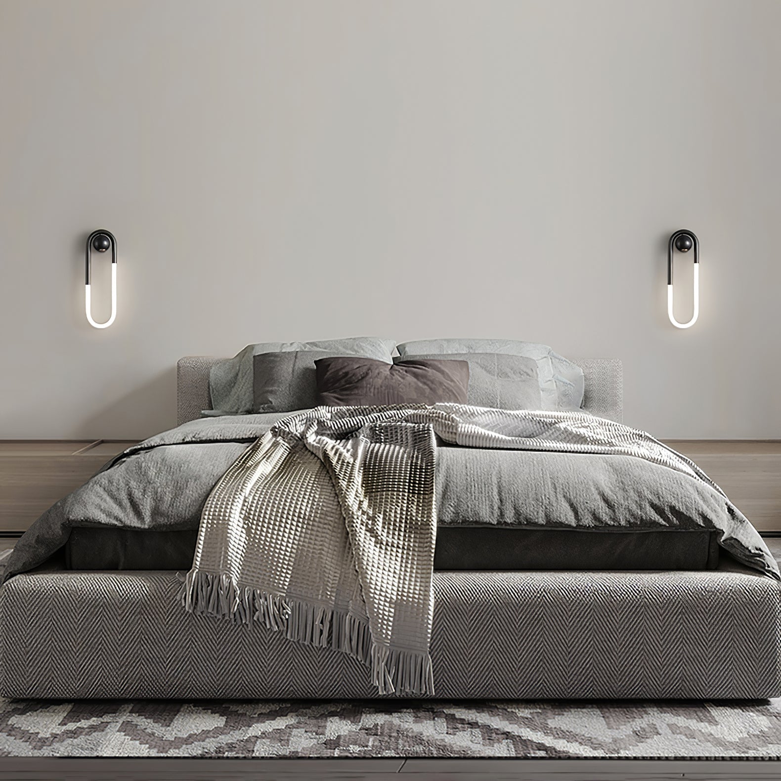 Vertikale LED-Wandleuchte
