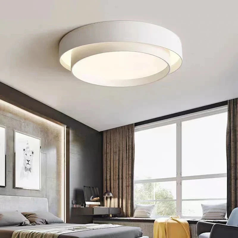 Deckenlampe Rund Einbau