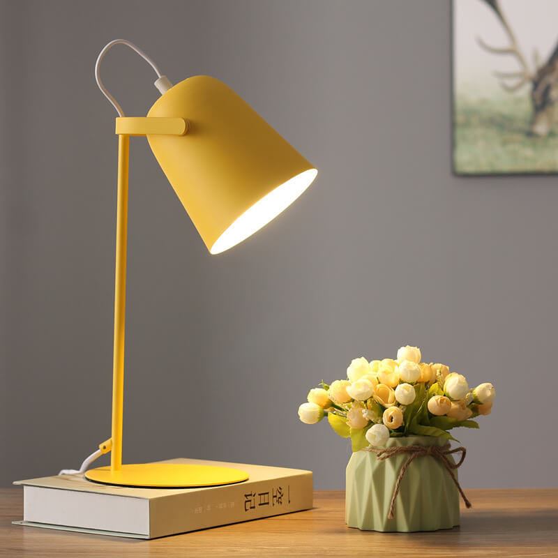 Glockenform Tischlampe