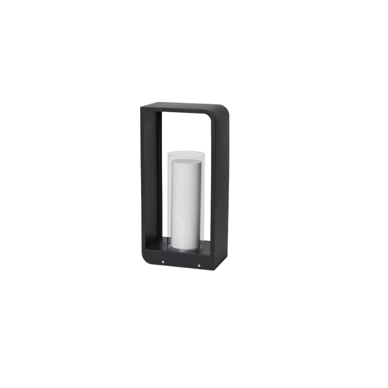 Quadratische LED-Gartenleuchten