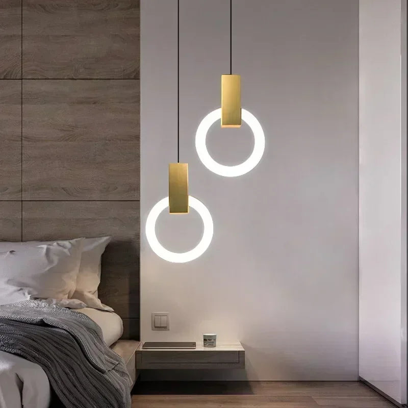 LED Ring Pendelleuchte