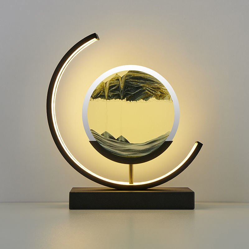 Tischlampe Quicksand mit Integriertem LED
