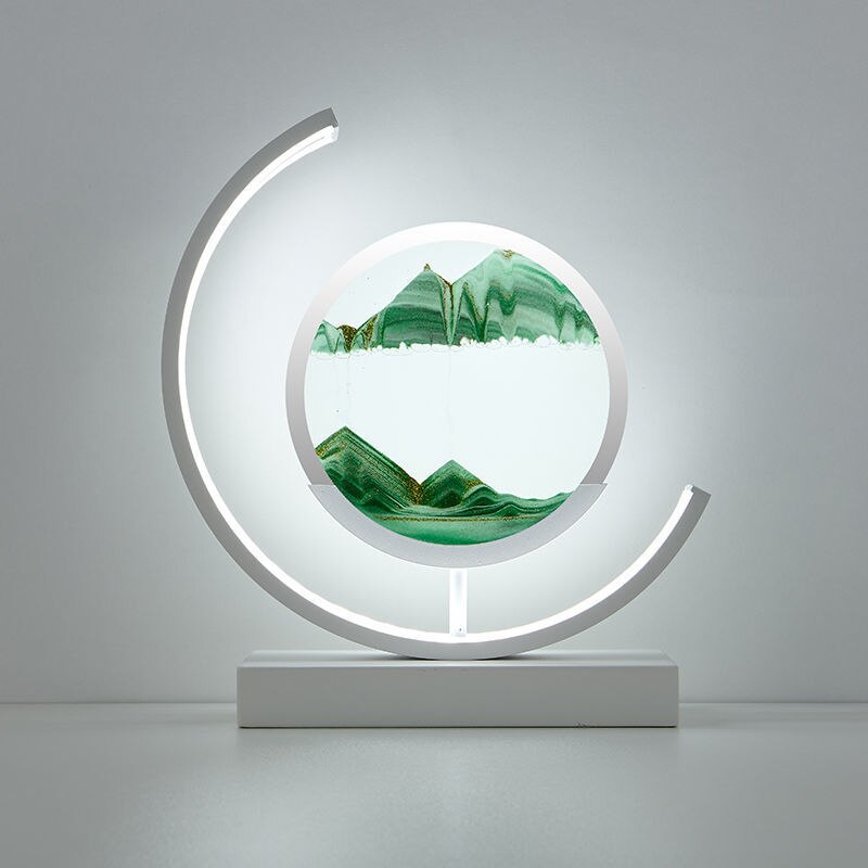 Tischlampe Quicksand mit Integriertem LED