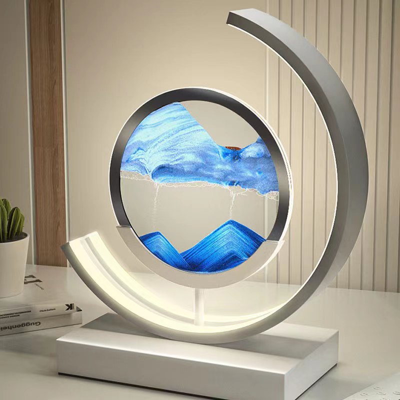 Tischlampe Quicksand mit Integriertem LED