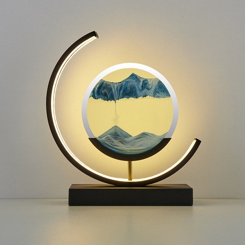 Tischlampe Quicksand mit Integriertem LED