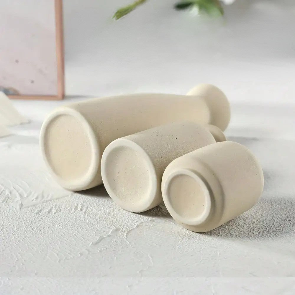 Satz Dekorativer Vasen