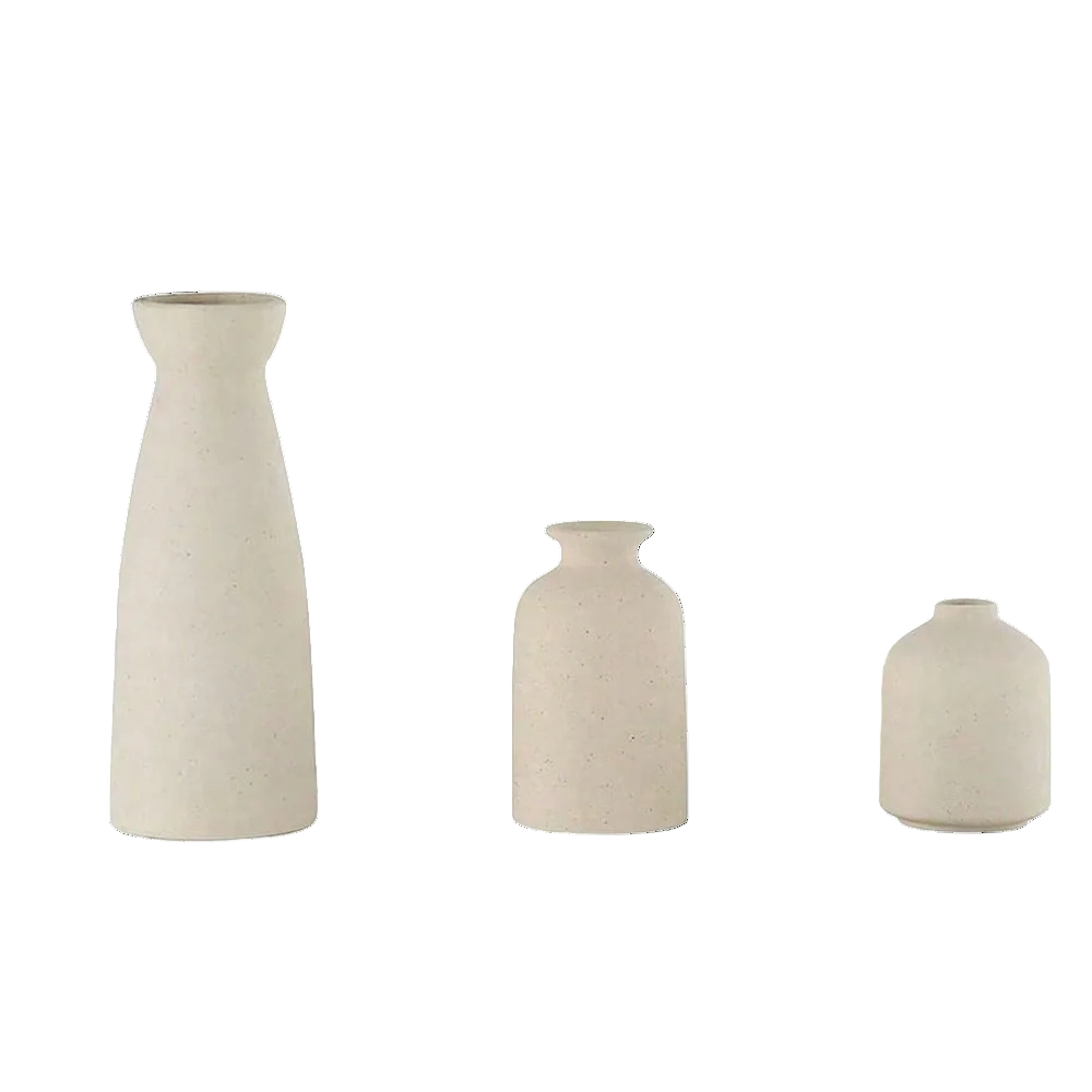 Satz Dekorativer Vasen