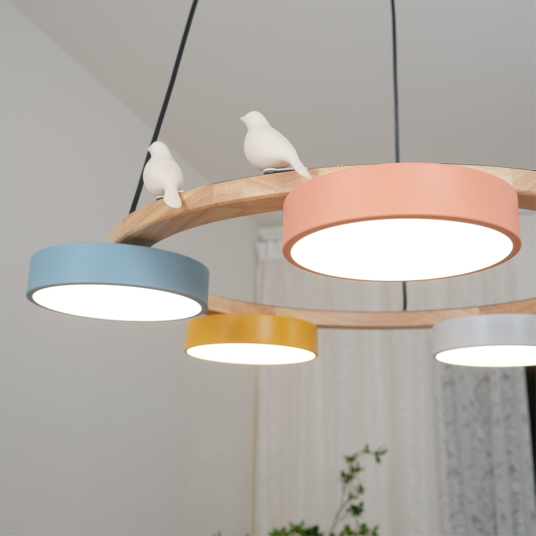 Halo Ring Songbird Deckenlampe