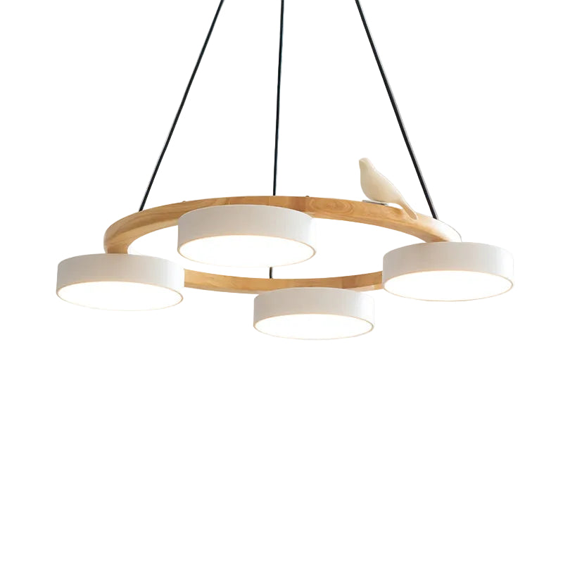 Halo Ring Songbird Deckenlampe