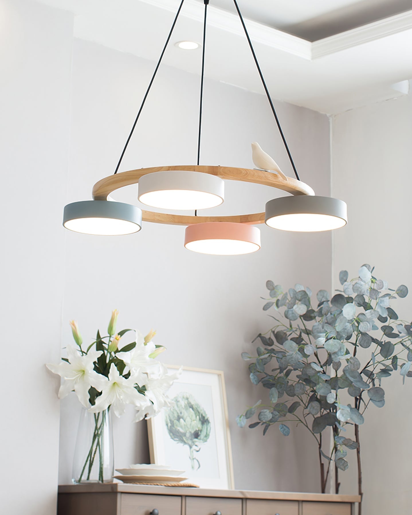 Halo Ring Songbird Deckenlampe