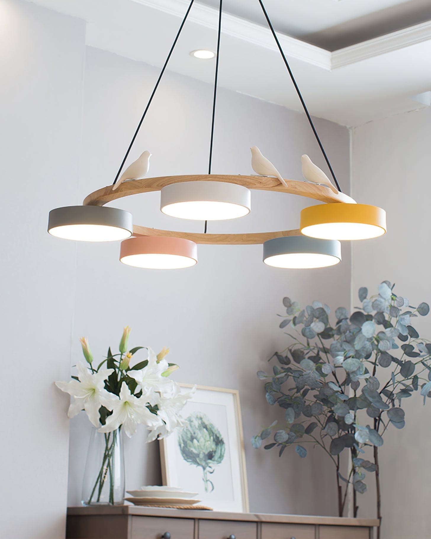 Halo Ring Songbird Deckenlampe