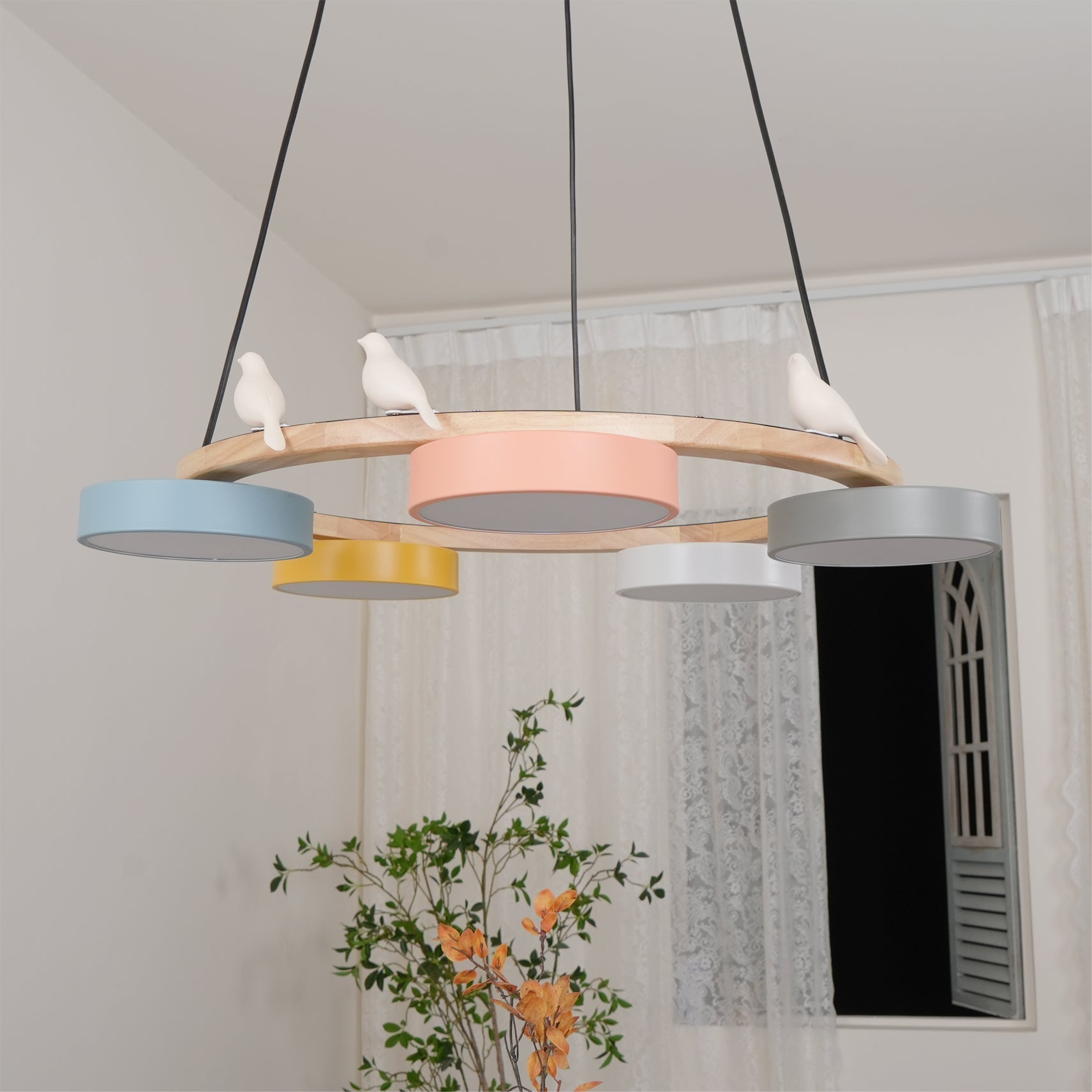 Halo Ring Songbird Deckenlampe