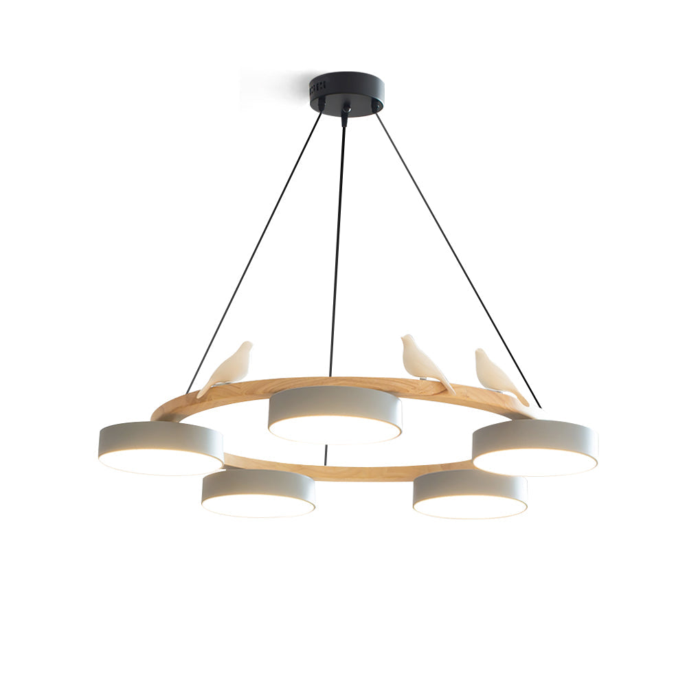 Halo Ring Songbird Deckenlampe