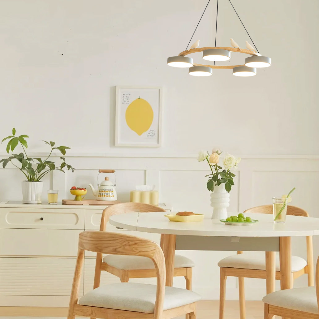 Halo Ring Songbird Deckenlampe